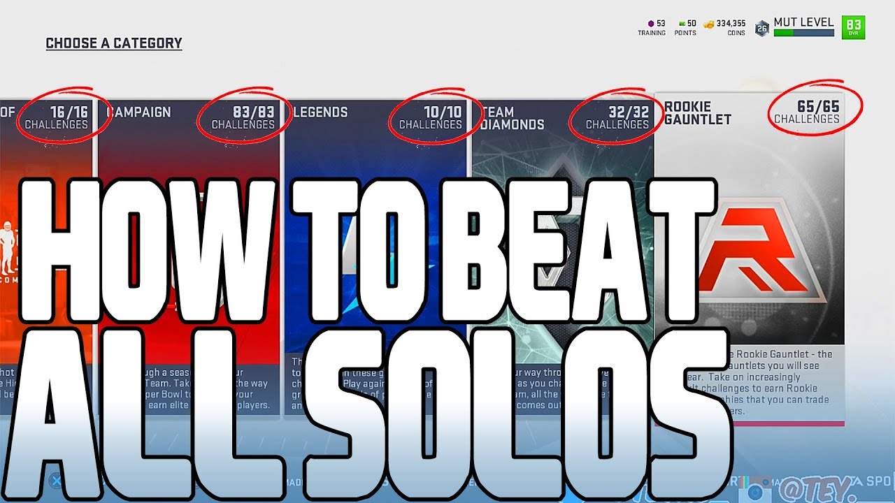 How To Beat Every Solo in 1 Play • Use This Glitch Before It's Patched (Madden 19 Ultimate Team)