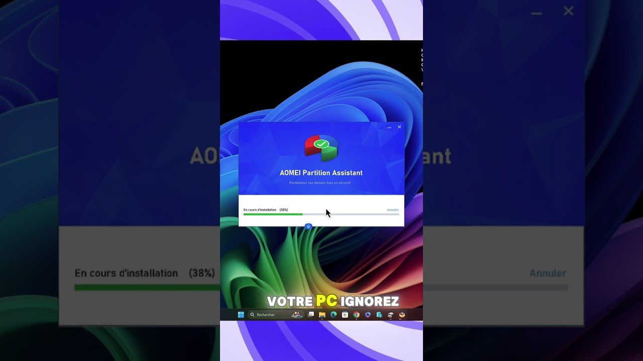 Fusionner les Partitions d'un Disque en Quelques &Eacute;tapes Faciles Sans Perdre des Donn&eacute;es