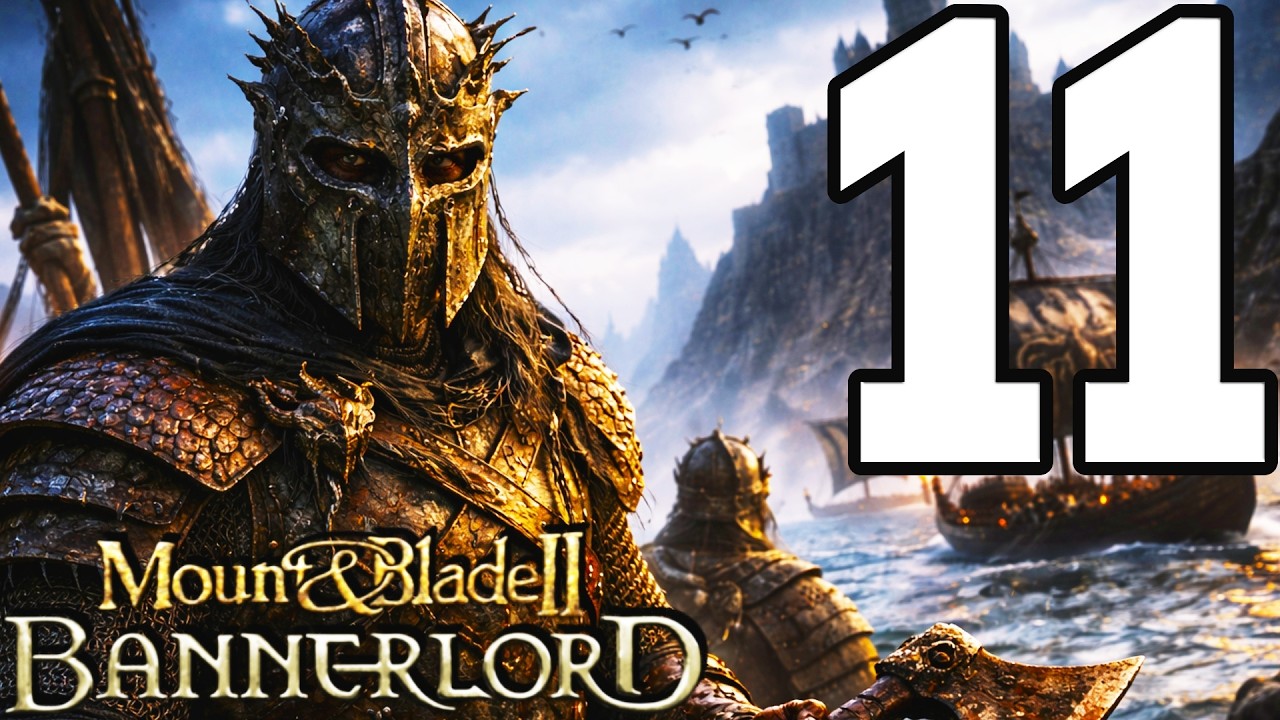 BITVA BASTARDŮ! - Realm of Thrones Mount & Blade II: Bannerlord Let's Play #11
