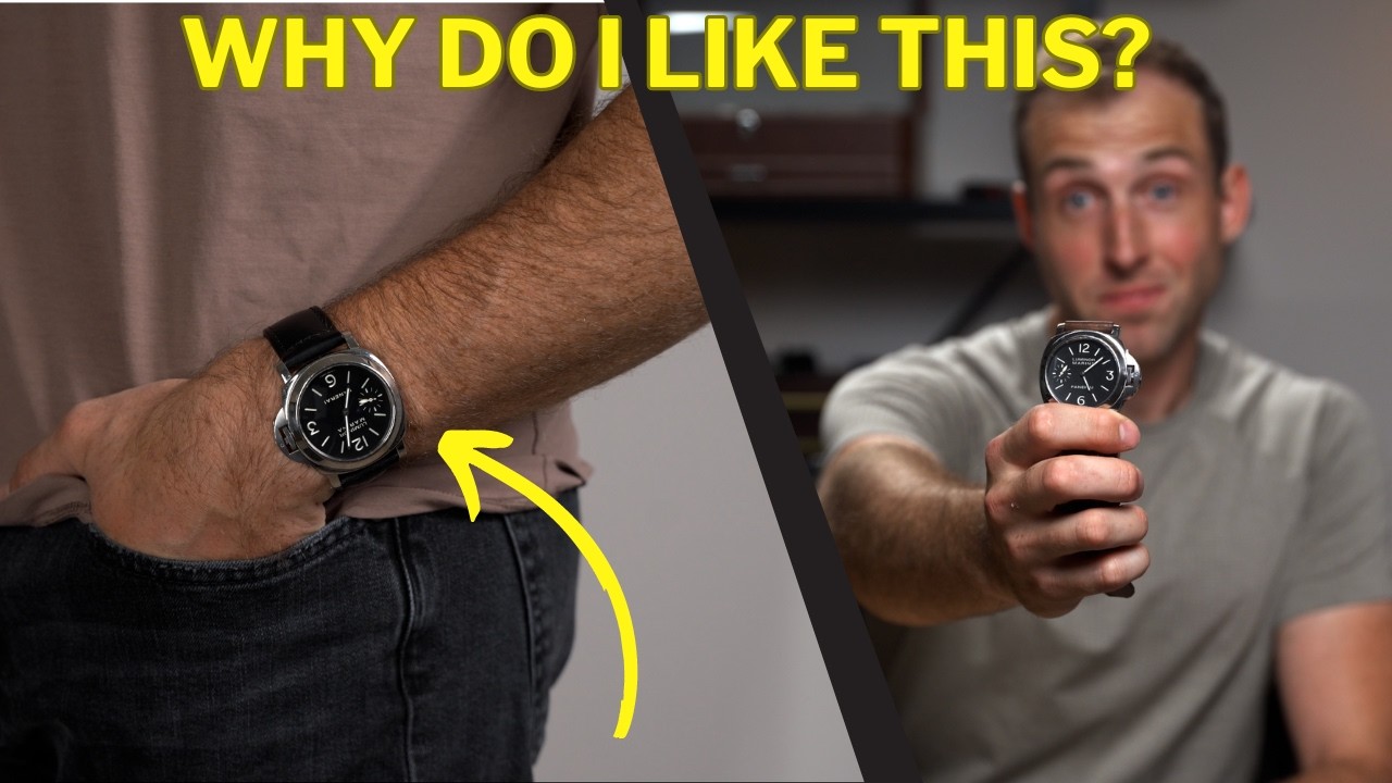 This Watch Broke My Brain : PAM111