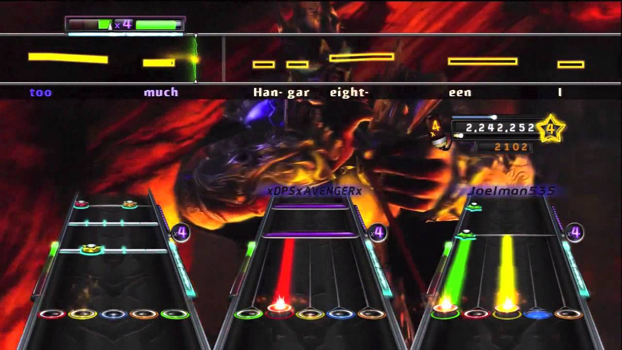 Hangar 18 by Megadeth Expert+ Full Band FC #1577
