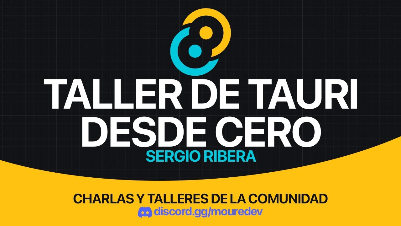 Taller de TAURI Desde Cero