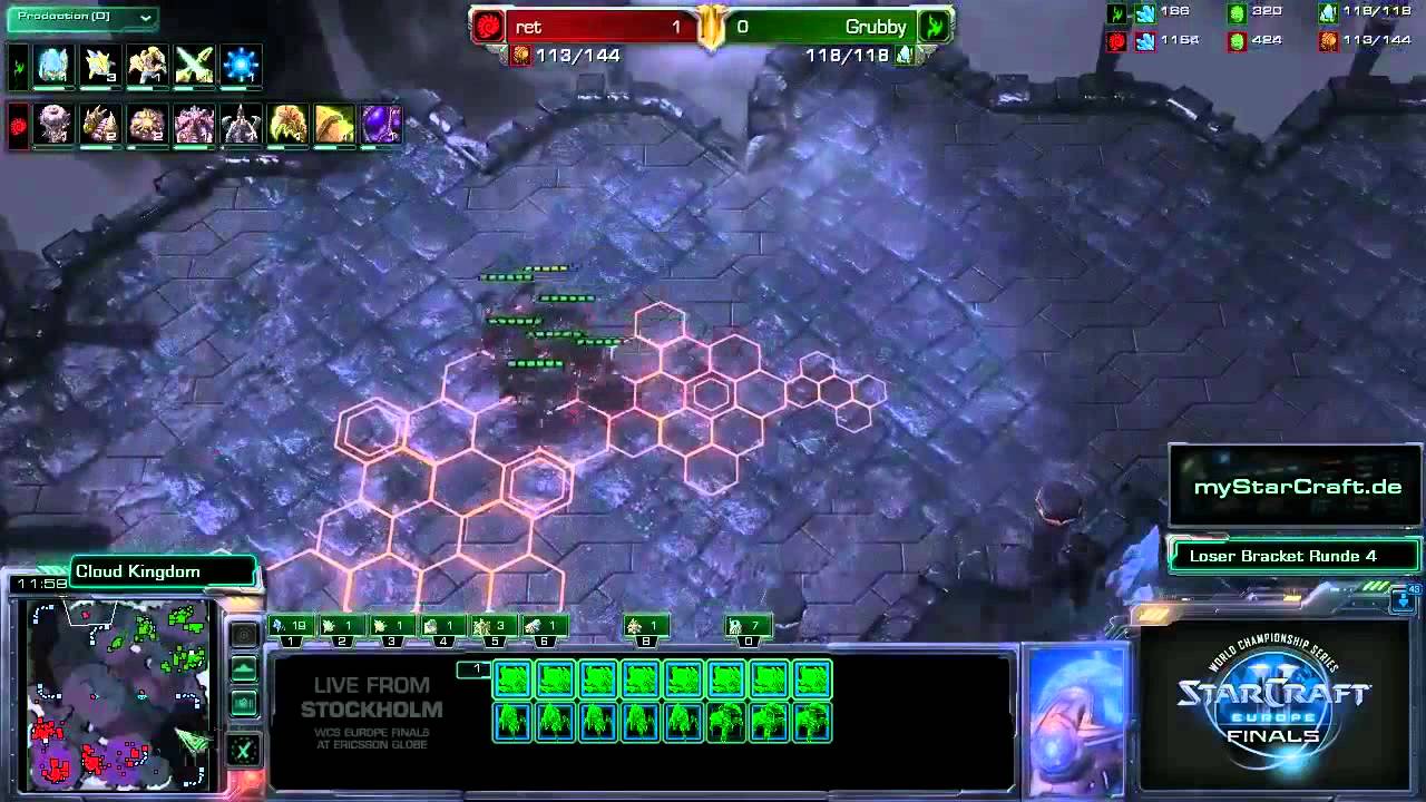 #125 ret vs. Grubby - WCS Europe Finals
