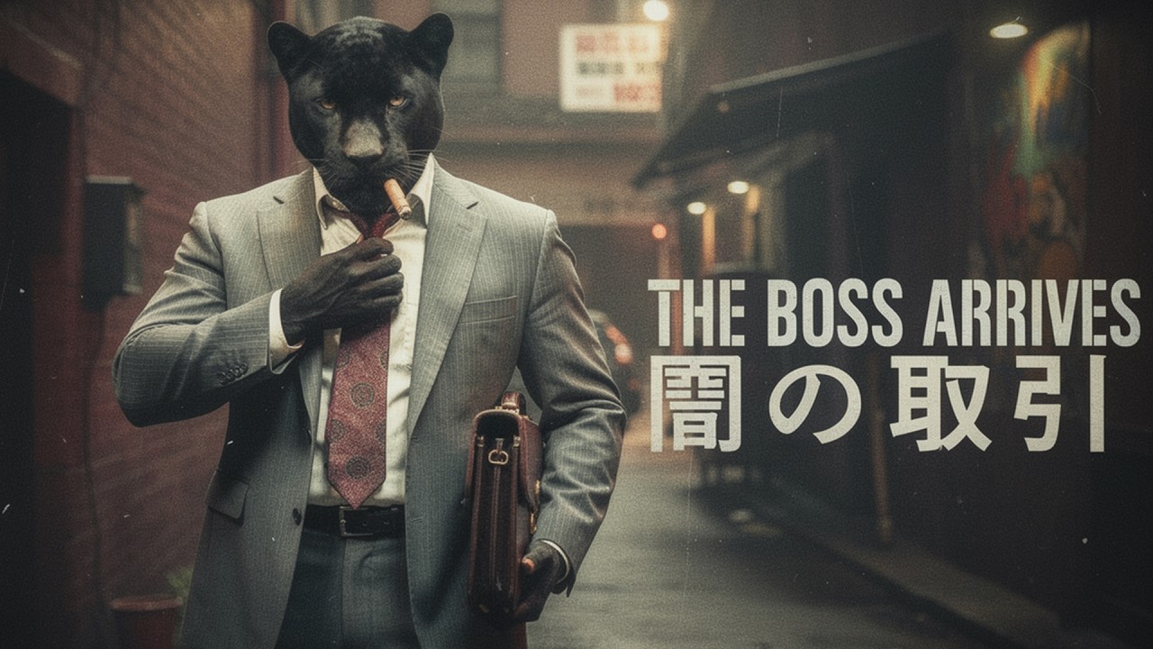 𝗧𝗛𝗘 𝗔𝗥𝗥𝗜𝗩𝗔𝗟 到着 | Cinematic Noir Afterhours Underworld — tension, style, and drums #boombap