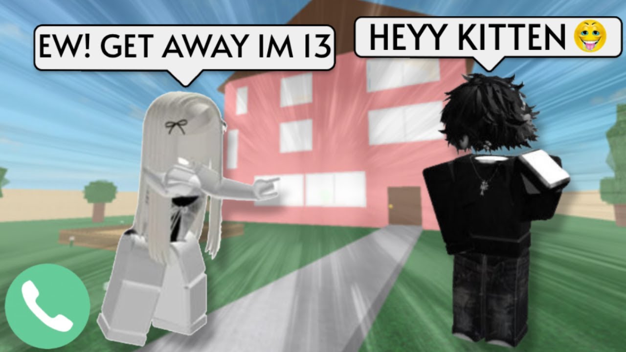 LOUD MIC/PACKING AGEPLAYING ROBLOX PRED! (Dollhouse Roleplay)