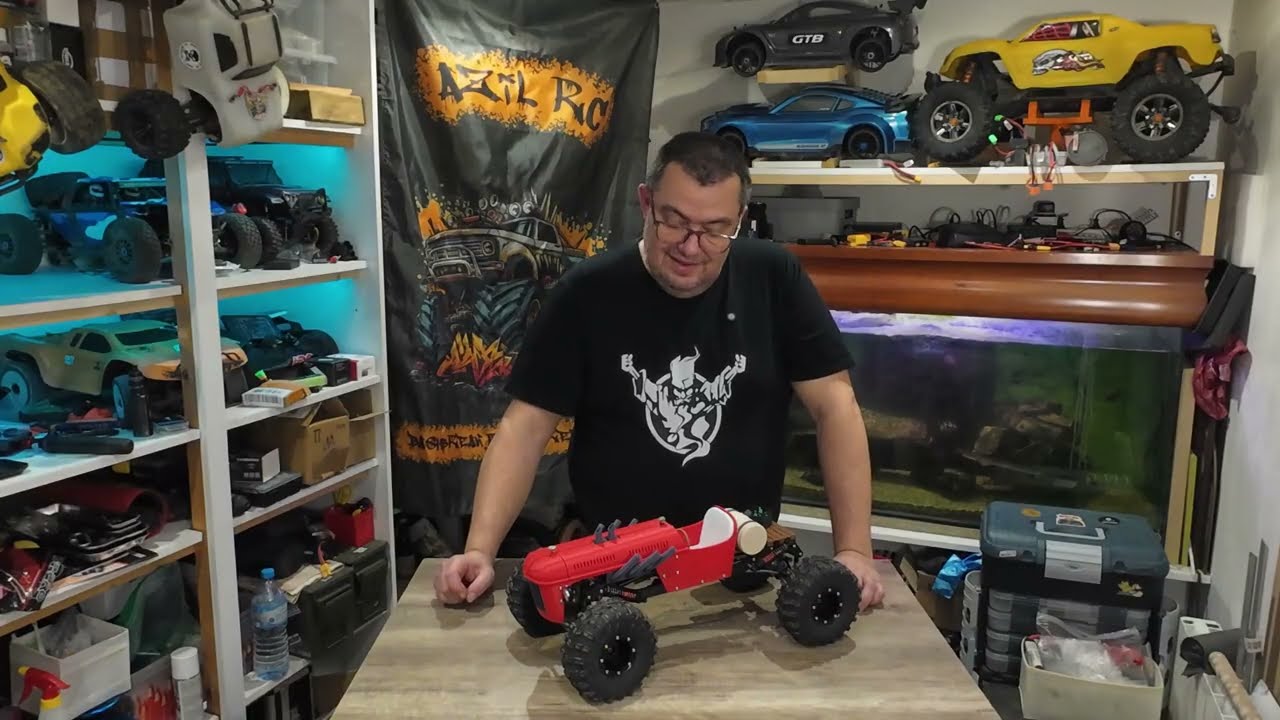 Crawler impression 3D