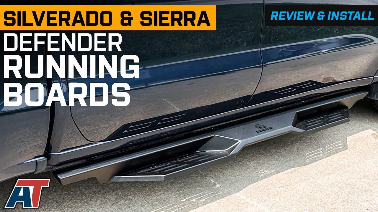 2019-2024 Silverado & Sierra 1500 Defender Step Running Boards Review & Install