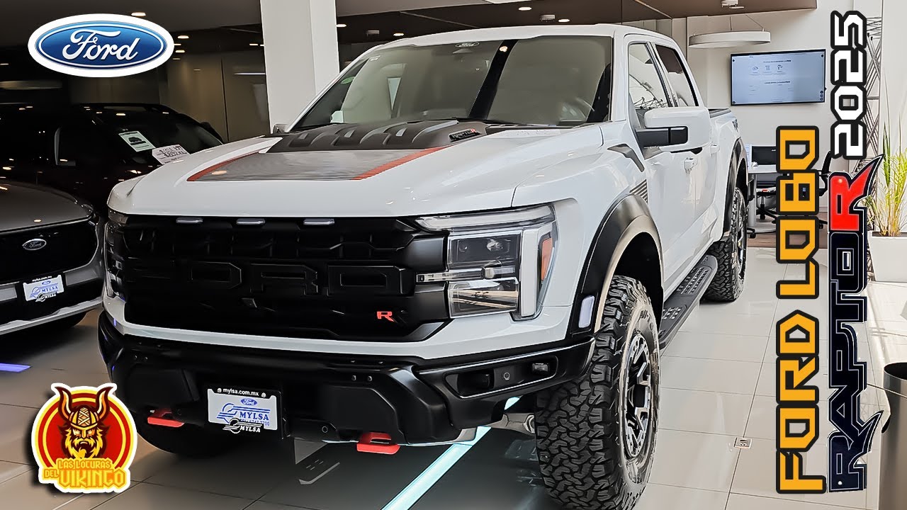 Ford Lobo RAPTOR R 2025 - ¿La Reina 4X4? 🚙👑✨