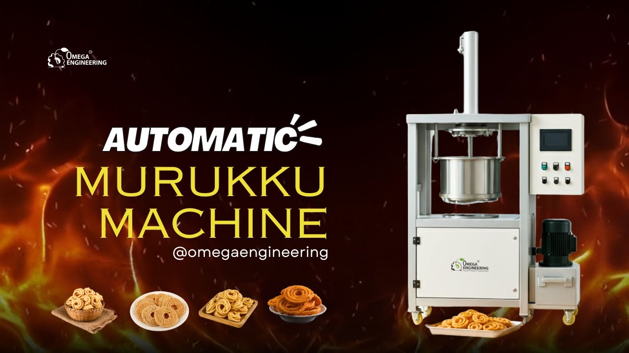 Automatic Murukku machine - Coimbatore | murukku making machine | High speed Flour Mixing machine
