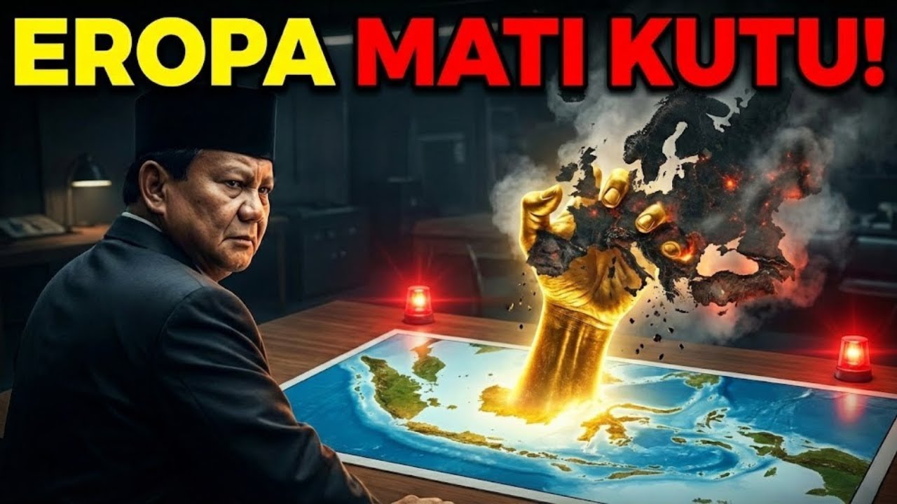 RENCANA GILA 20 TAHUN: Indonesia Diam-diam 'Menjajah' Dunia? (Eropa Panik!)