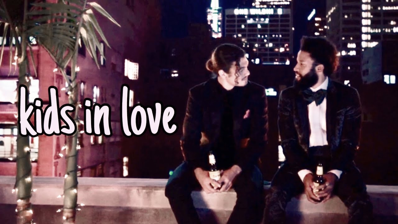 Gael and Elijah | kids in love