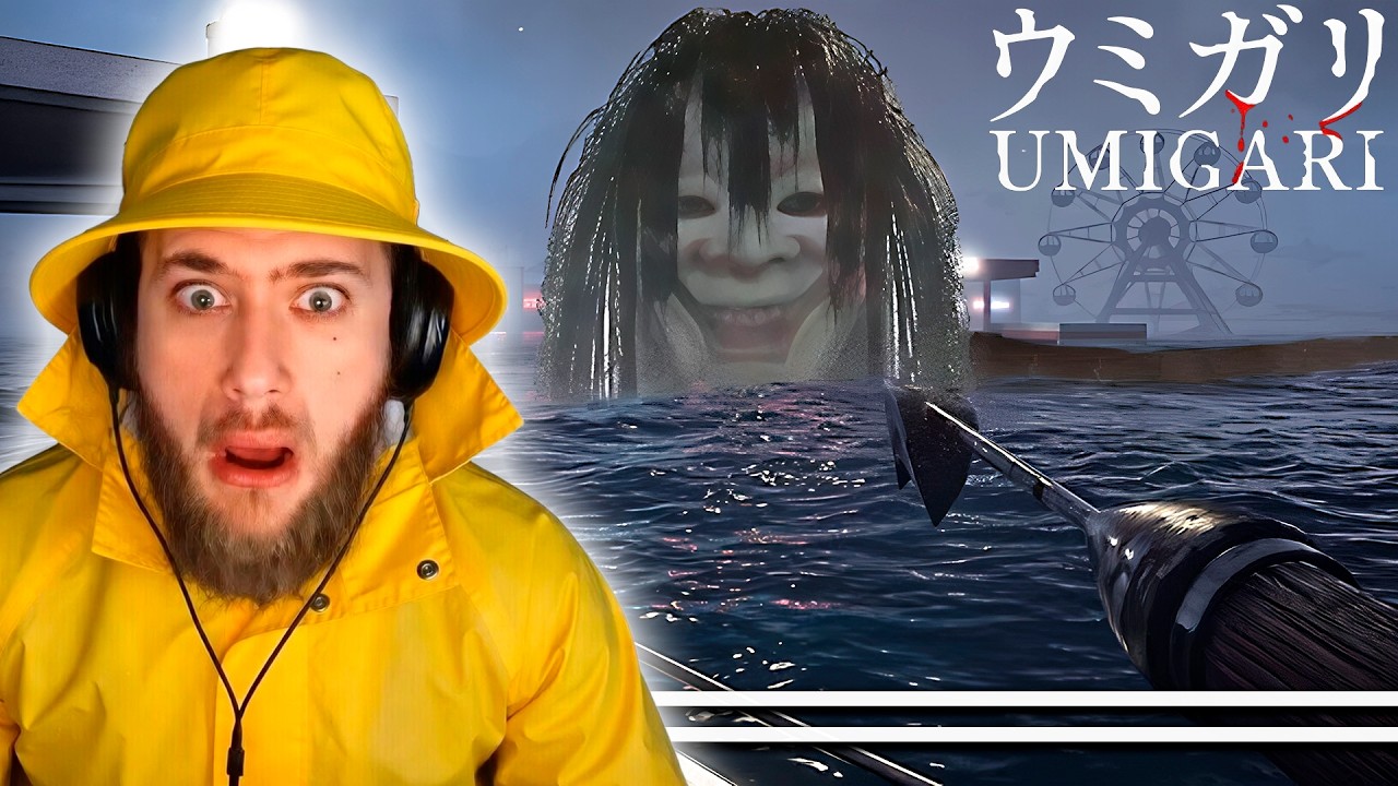 Este juego de PESCA Japon&eacute;s es PERVERSO 😱 UMIGARI | CHILLA&acute;S ART  #Sali&oacute;Caldo