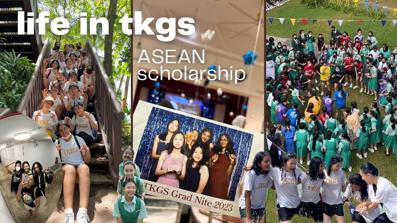 ASEAN scholarship diaries: school life in TKGS | spirit week, secondary 4 graduation 2023, o-levels