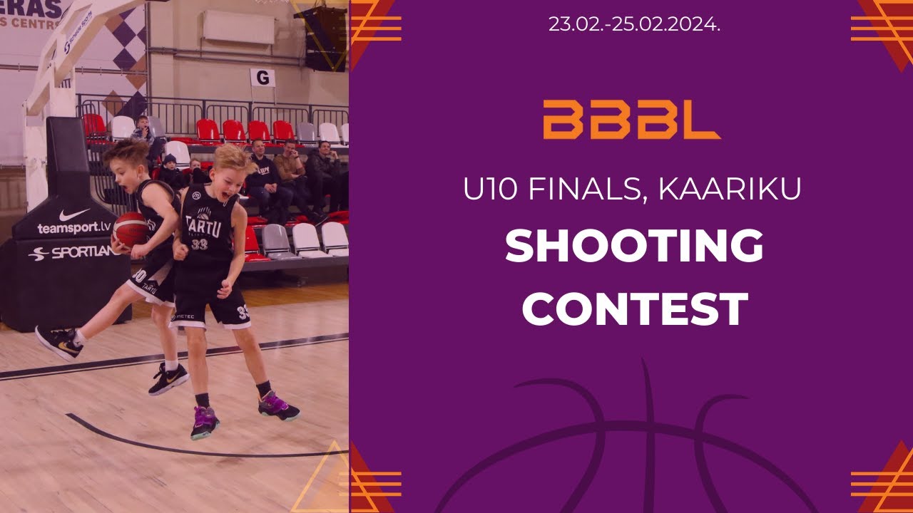 Shooting Contest | BBBL Boys U10 Finals Stage