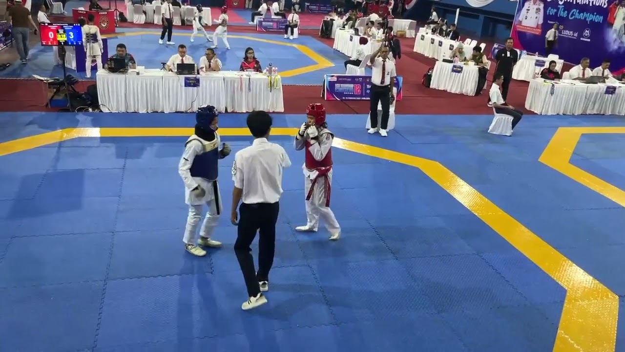 Nia Liga DKI Jakarta 12 Semi final 