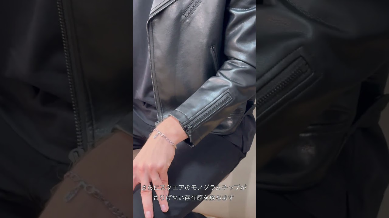 【着用動画男性】マルチ喜平ブレスレット