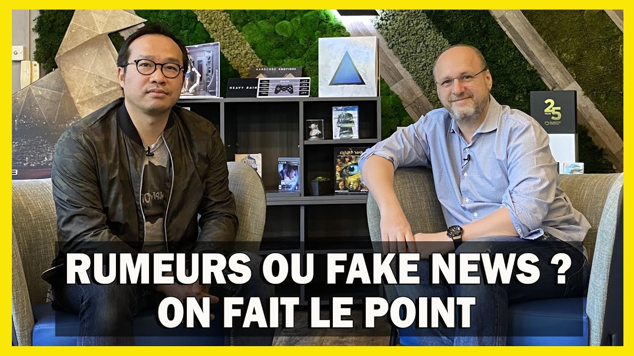 STAR WARS Eclipse, The Dark Sorcerer : DAVID CAGE NOUS DIT TOUT sur ses jeux !