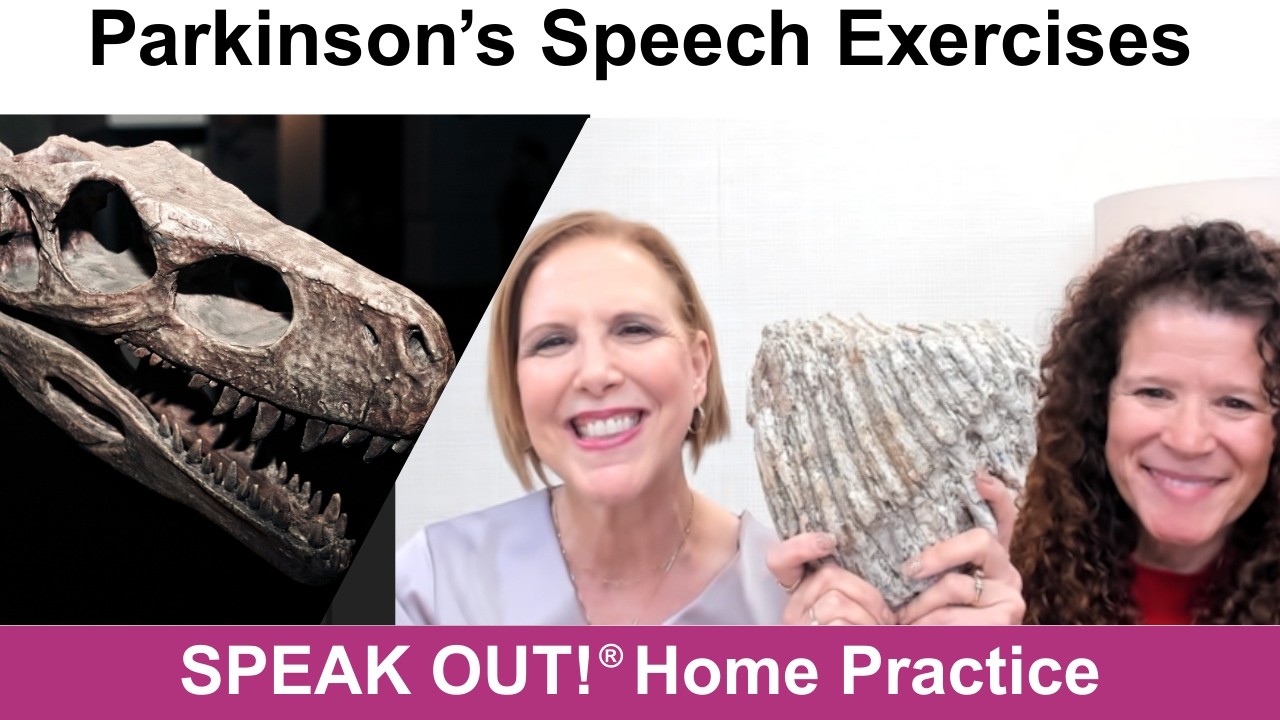 Parkinson’s Speech Exercises