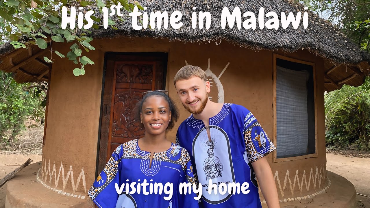He visits my home in Malawi, Africa