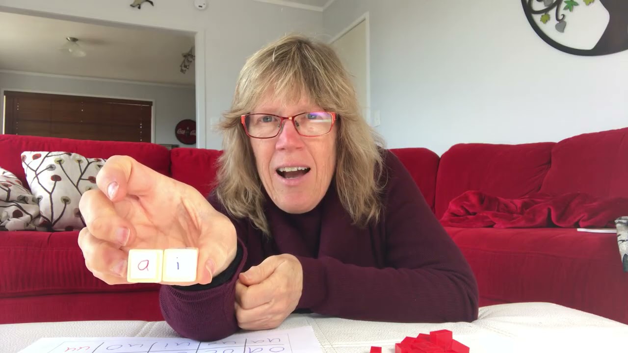 Game to practise double vowels in te reo