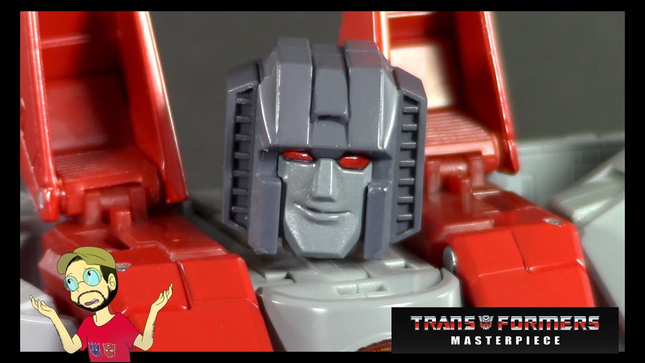 AUVELIER REVIEW TRANSFORMERS MASTERPIECE 52 STARSCREAM V 2.0 EN ESPAÑOL