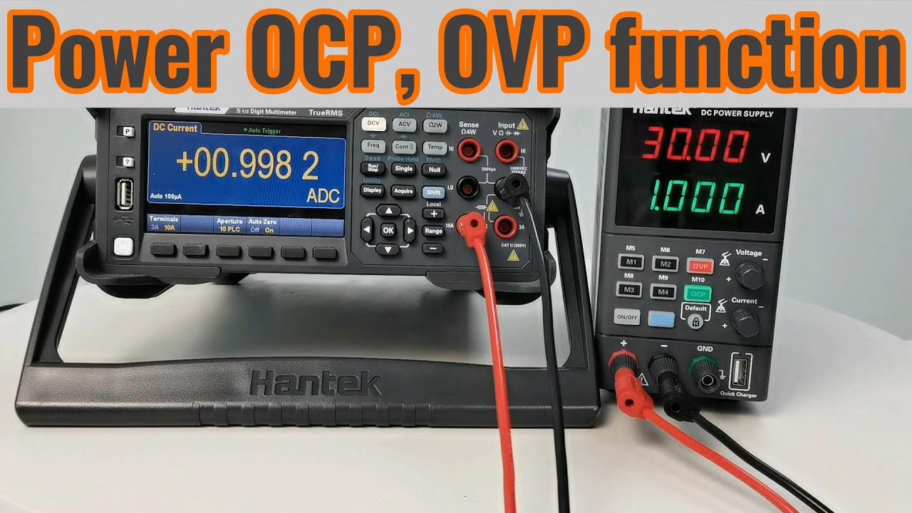 Hantek new Product HDP135V6S ——Power OCP , OVP function