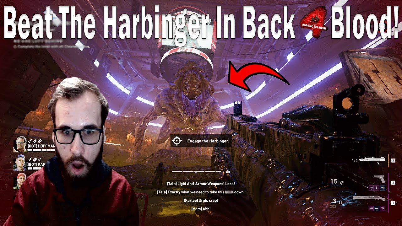 How To Beat The Harbinger In Back 4 Blood! - Back 4 Blood DLC 3 Final Boss Guide!