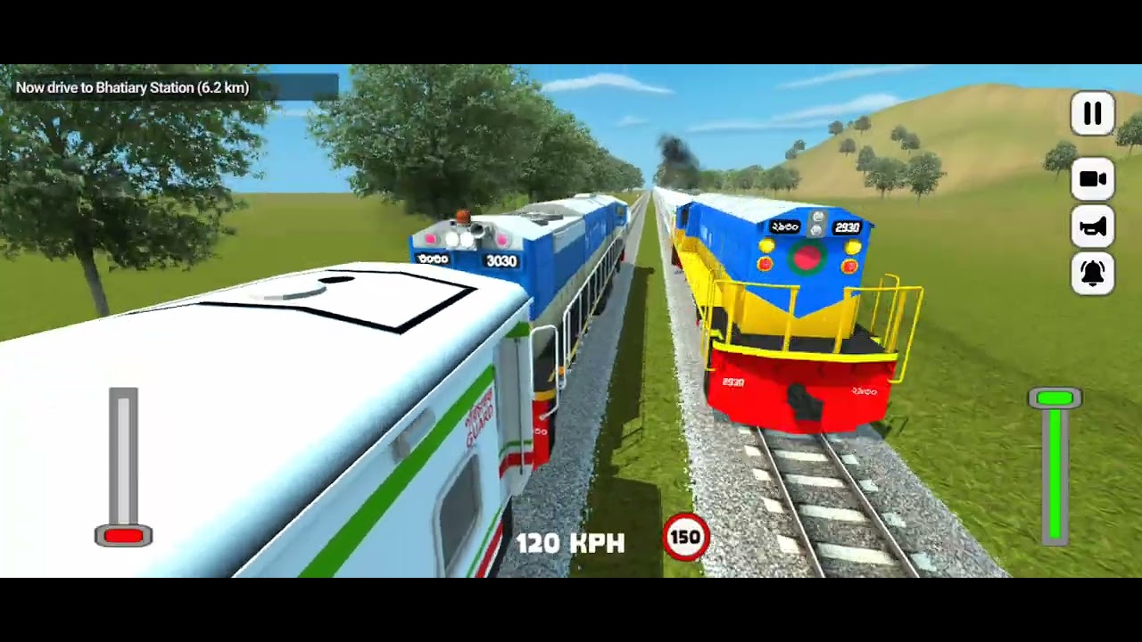 Ami ajka akta amon akta game ja shataholo Bangladesh  Railway  Simulator