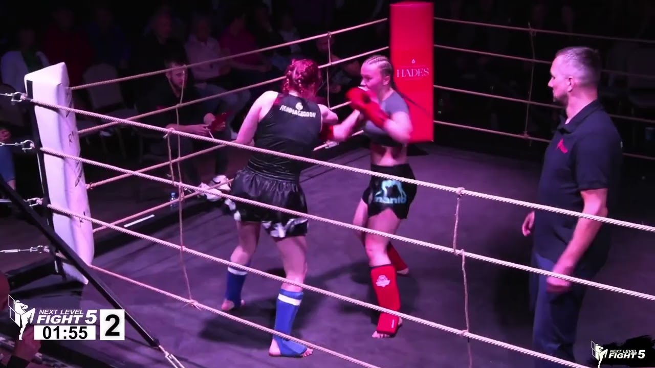 Magda Burbelka VS Anita Reich  NLF 5