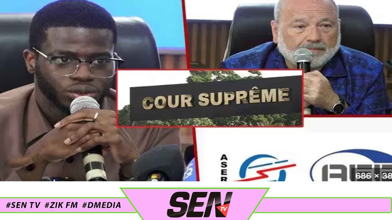 Réaction à chaud de Jean Michelle Sene après la décision de la Cour Suprême