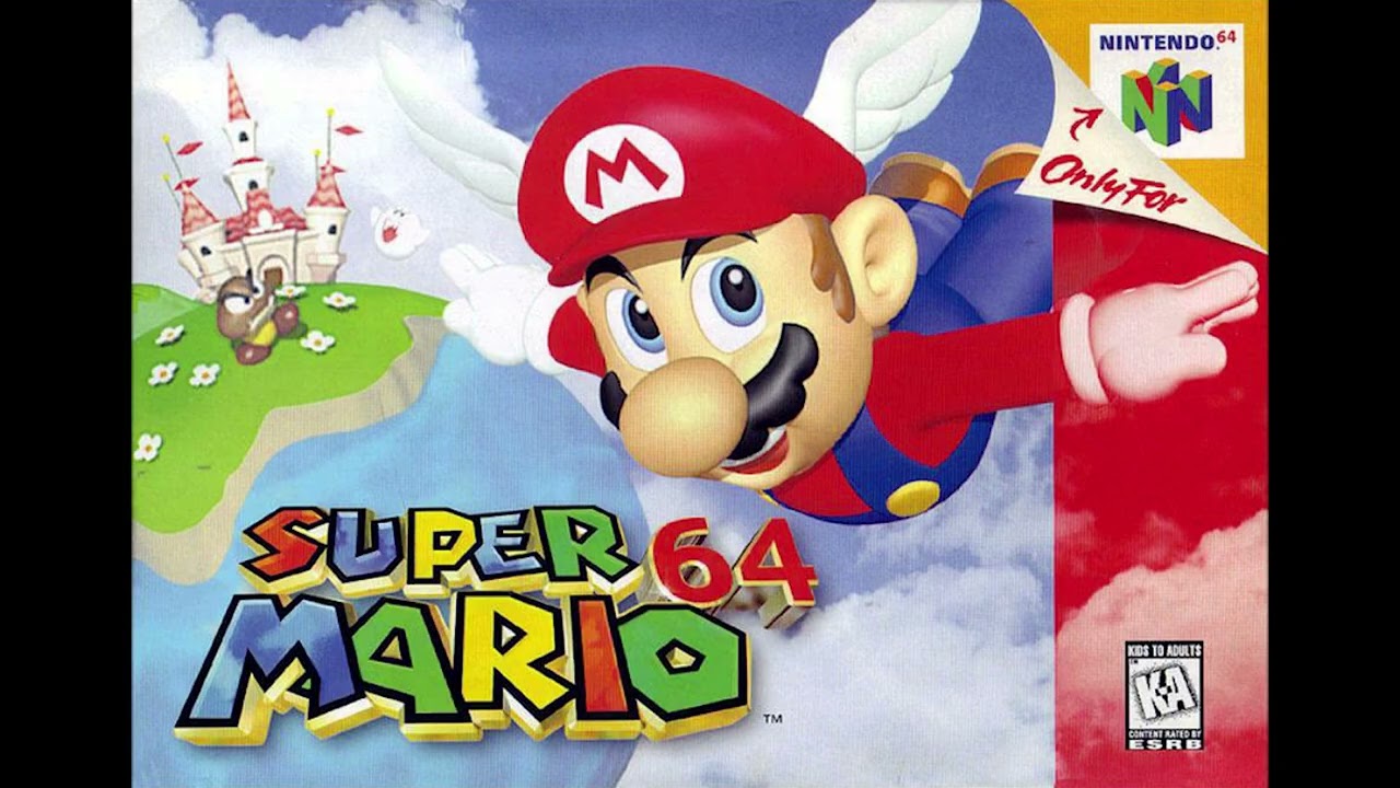 Super Mario 64 – Slider (Orchestrated)