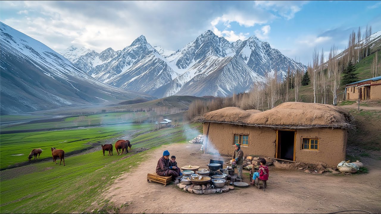 Afghan Countryside Cooking Heartfelt Feasts To Share With Loved Ones