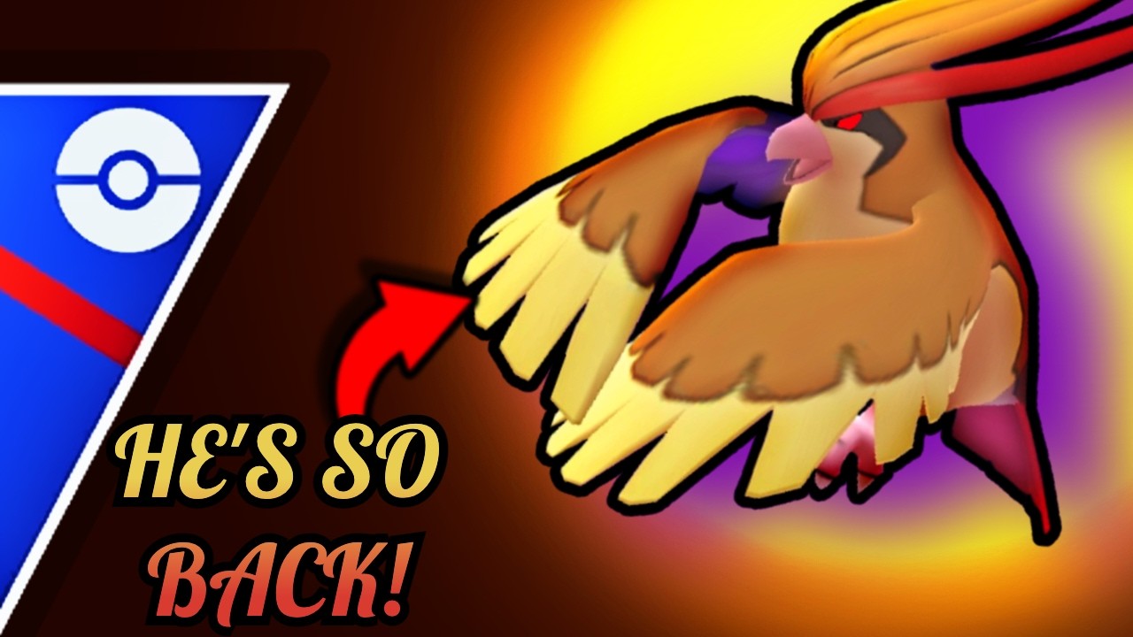 SHADOW PIDGEOT IS BACK AND BRAVER THAN EVER, ONE-SHOTTING TOP GL PICKS! - Pokemon GO Battle League