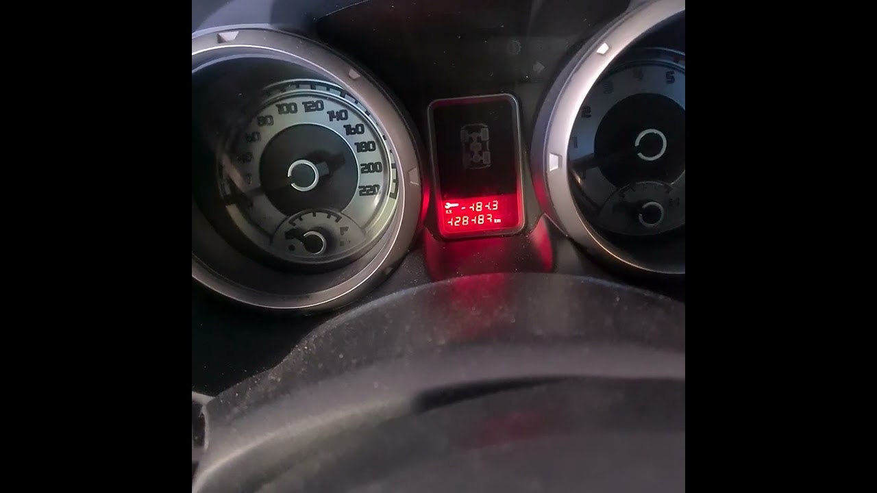 mitsubischi Pajero service reset