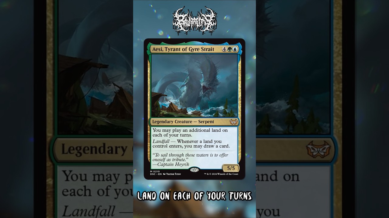 Aesi, Tyrant of Gyre Strait Quick Tech | Magic: The Gathering #EDH