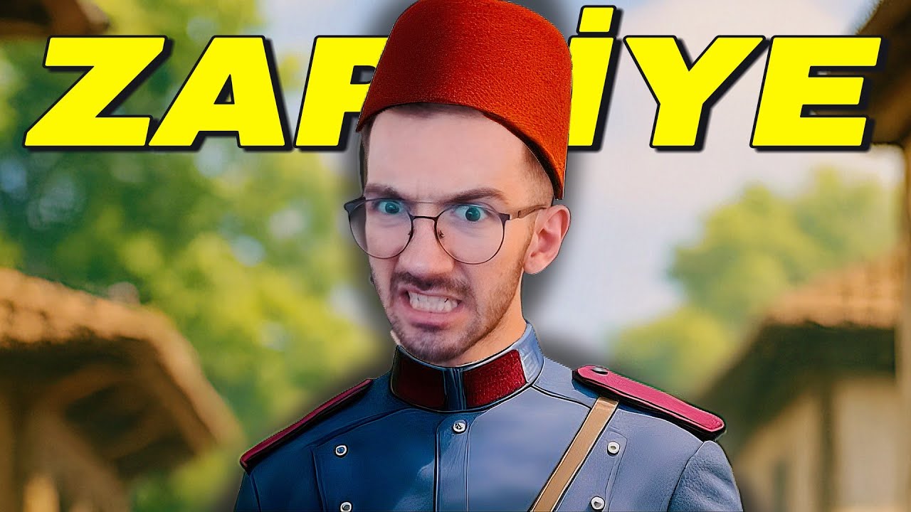 OSMANLI ASKERİ OLMAK !! ZAPTİYE OLDUM ! | 4.Bölüm ( Zaptiye Osmanlı )