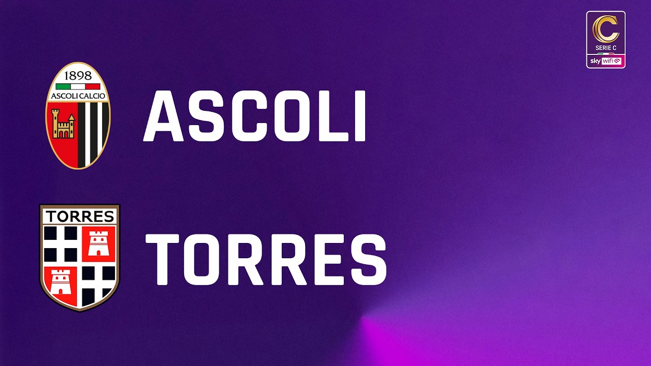 Ascoli - Torres 2-2 | Gli Highlights | 26ª giornata di Serie C Sky Wifi 2025/2026
