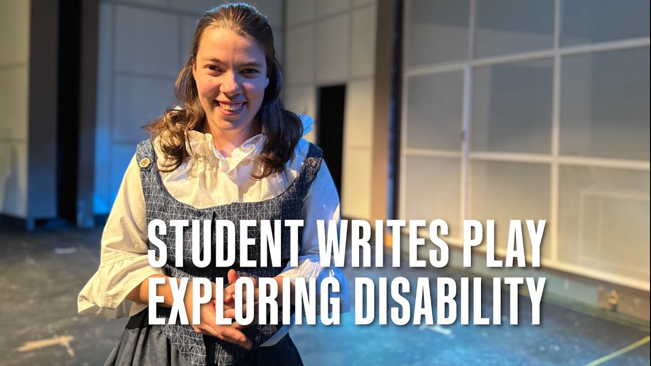 Sadie Chamberlain Writes Play Exploring Disability [Stuck in Vermont 727]