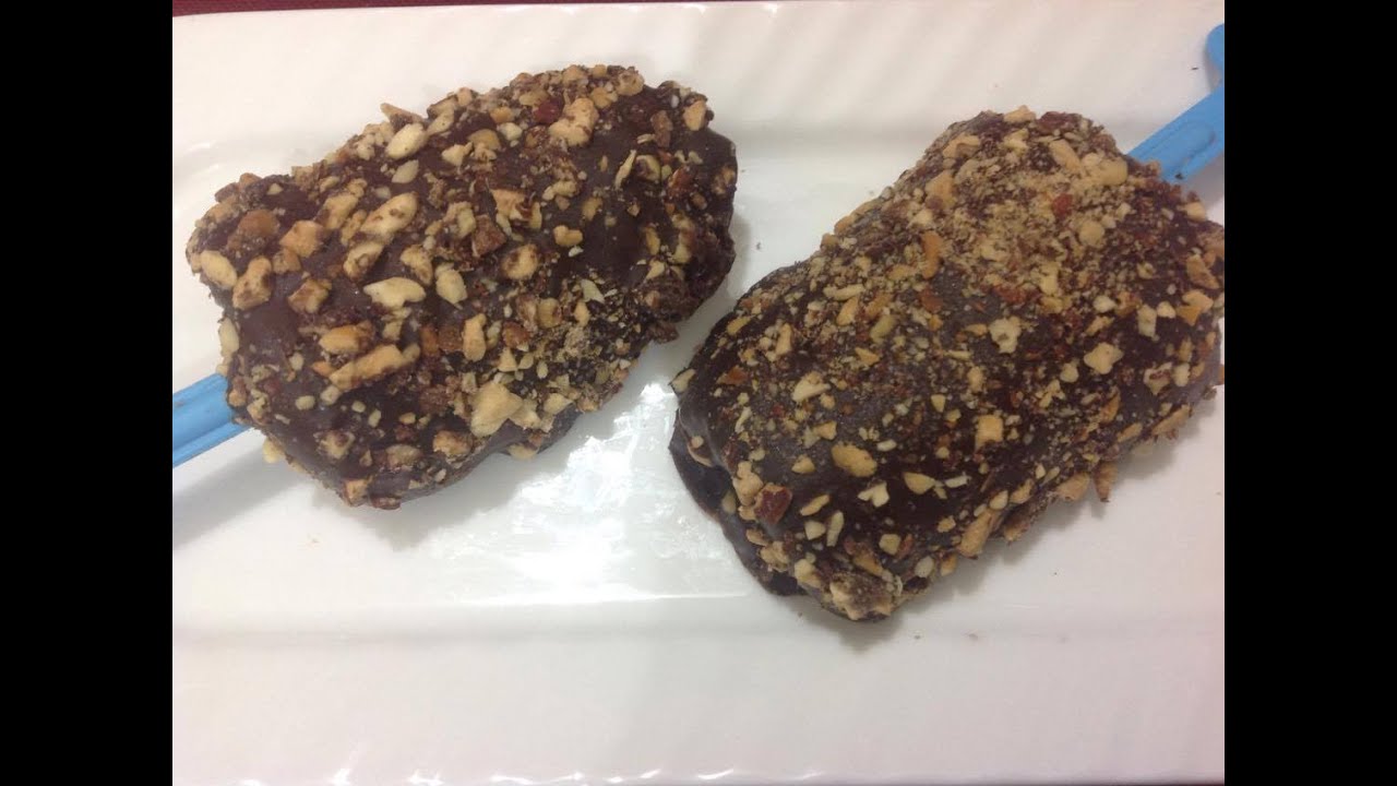 تحضير ايس كريم ماغنوم باللوز اللذيذ و الرائع في المنزل magnum ice cream