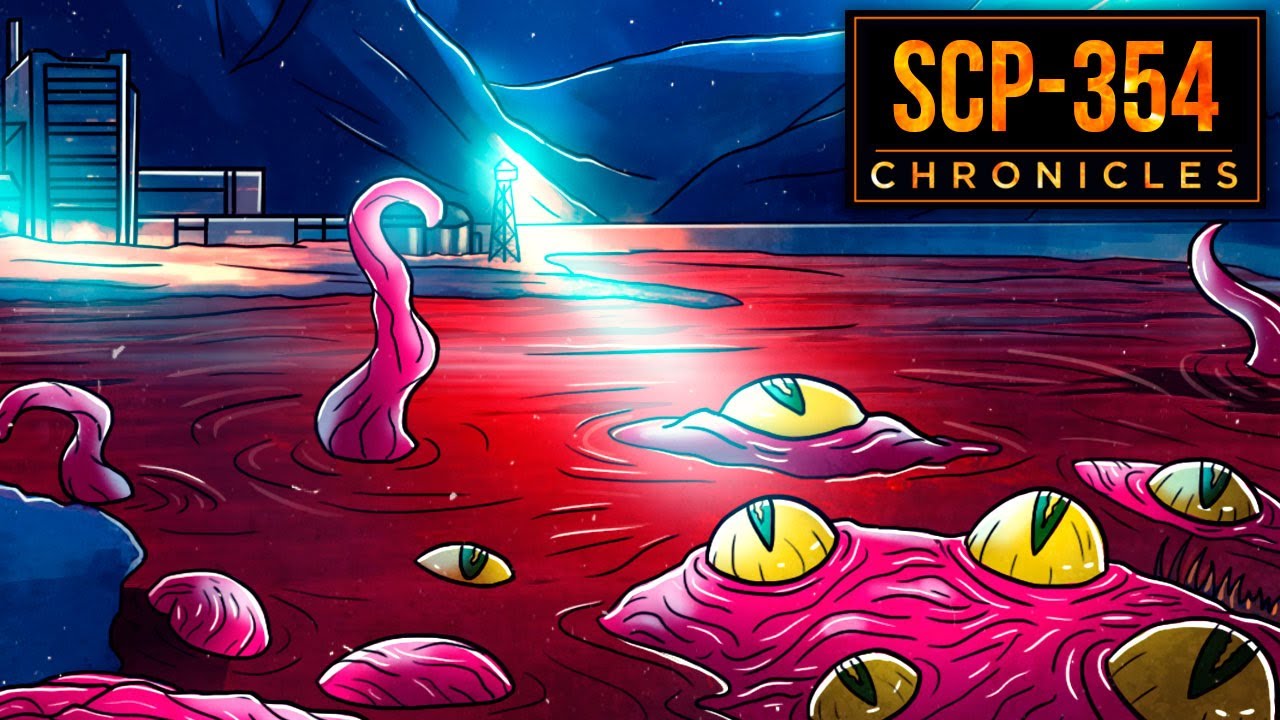 SCP-354 the Red Pool - An Experiment That Went Out of Control