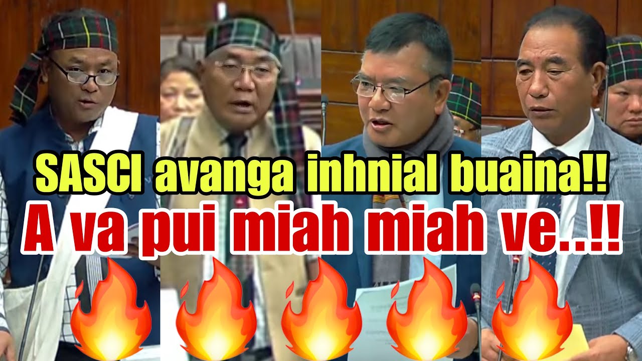 Zawhna chhan sen loh zawttu, CM leh PWD Minister in an DAH ZERO hle!