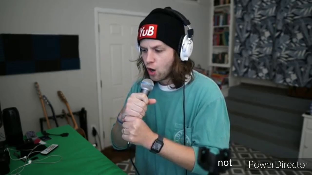 [YTP] YuB deleted a rap to avoid demonization, but I downloaded it in time....