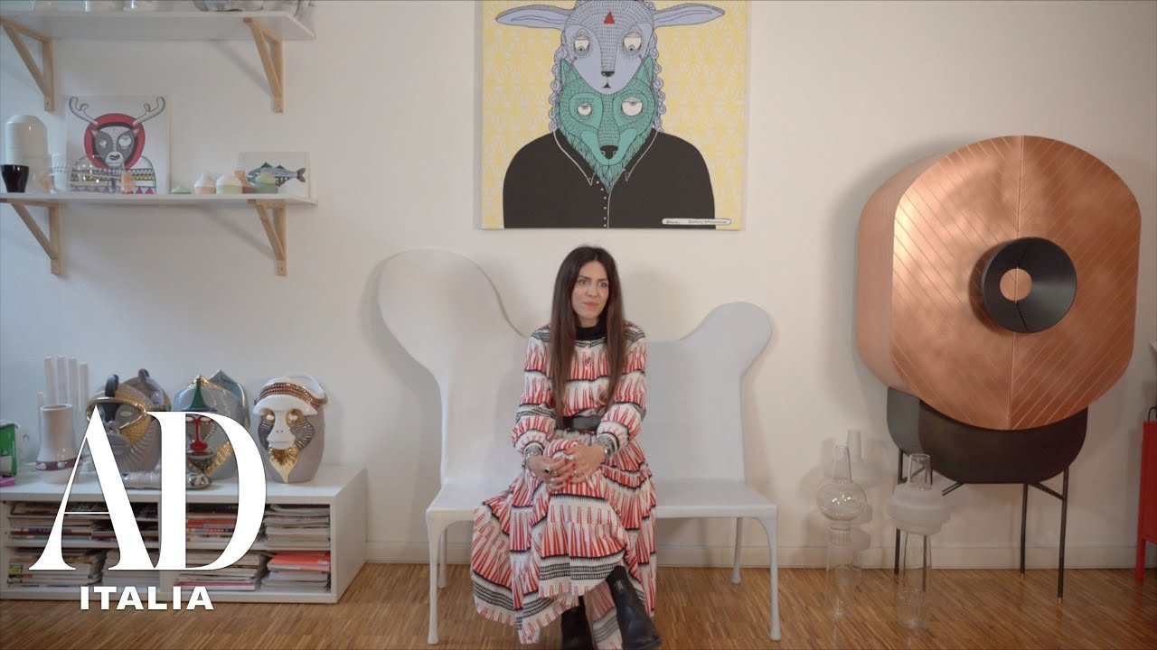 Nel mondo multiforme di Elena Salmistraro | Studio Visit | AD Italia