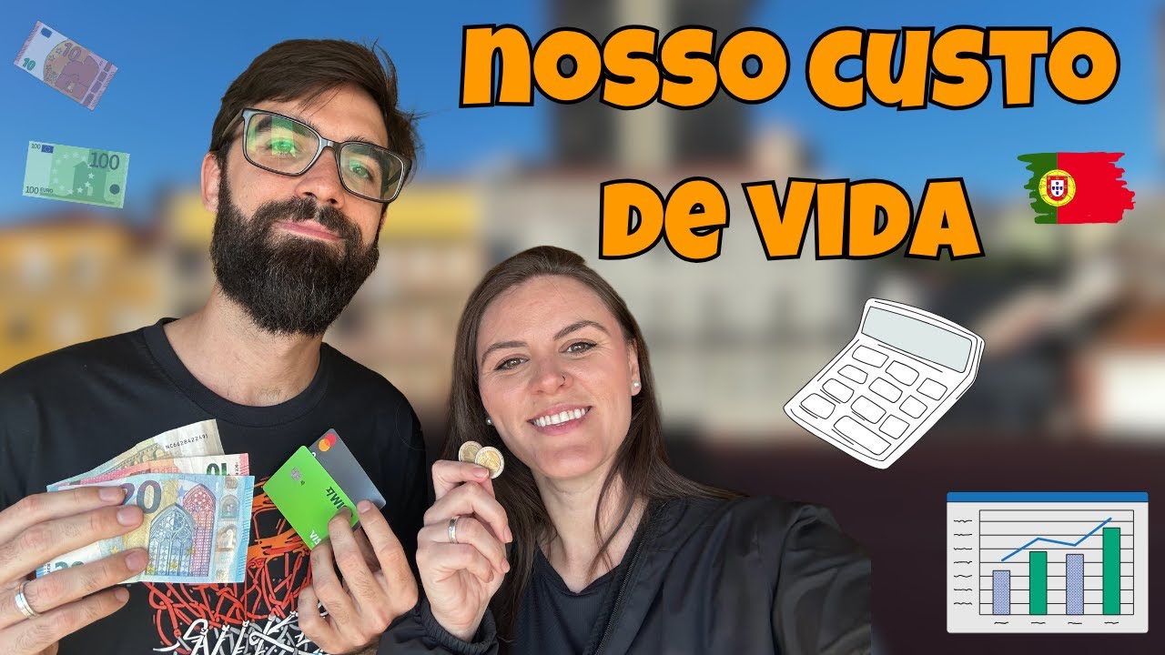 QUANTO CUSTA MORAR EM PORTUGAL? Abrimos nossa planilha de despesas mensais