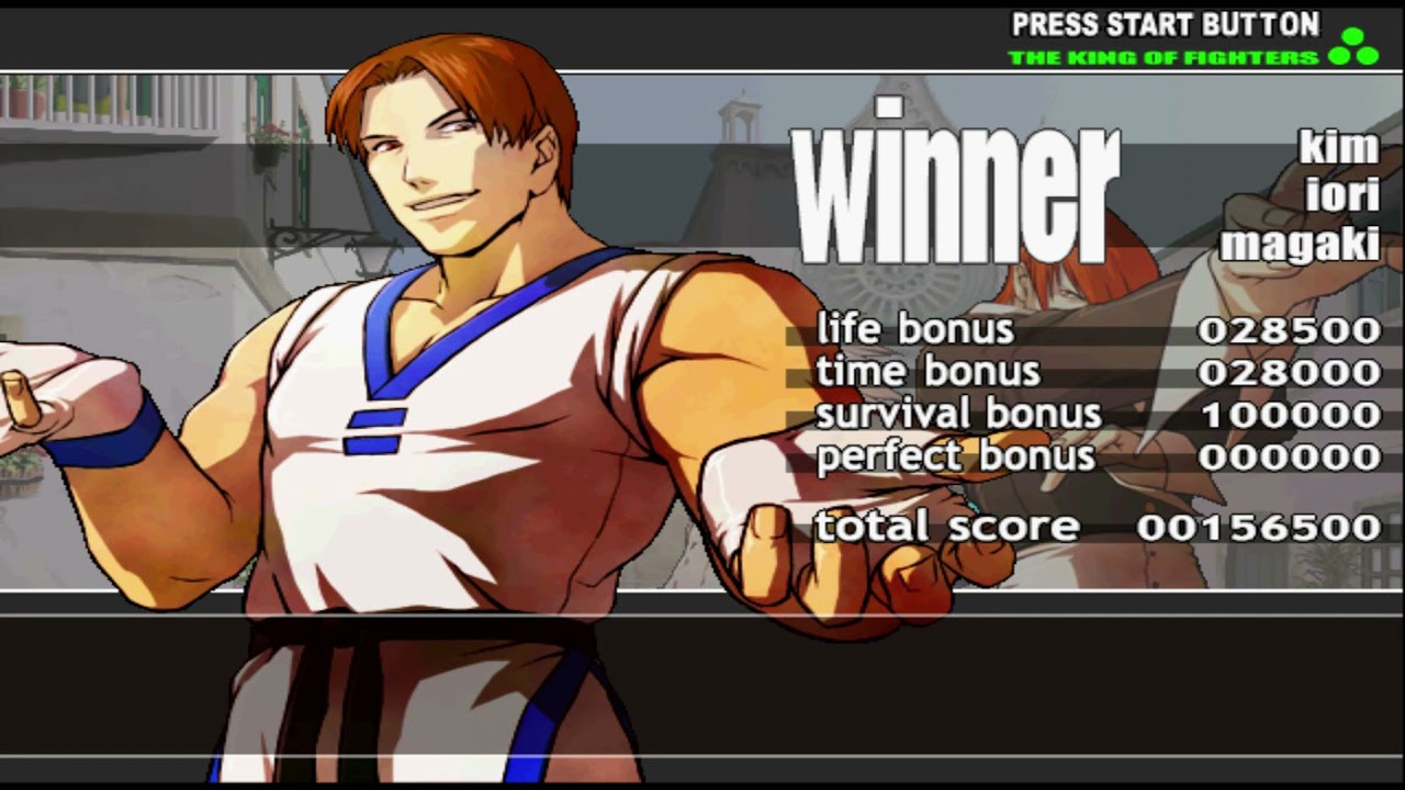 The King Of Fighters XI Edit Teams - Currently Reforming Team