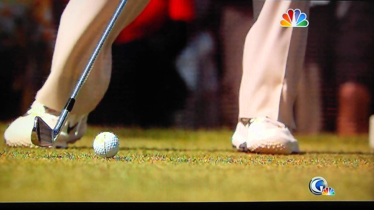 Tiger Woods 2-Iron Stinger / Slo-Mo (68,000 fps) 2012 US Open (The Olympic Club)