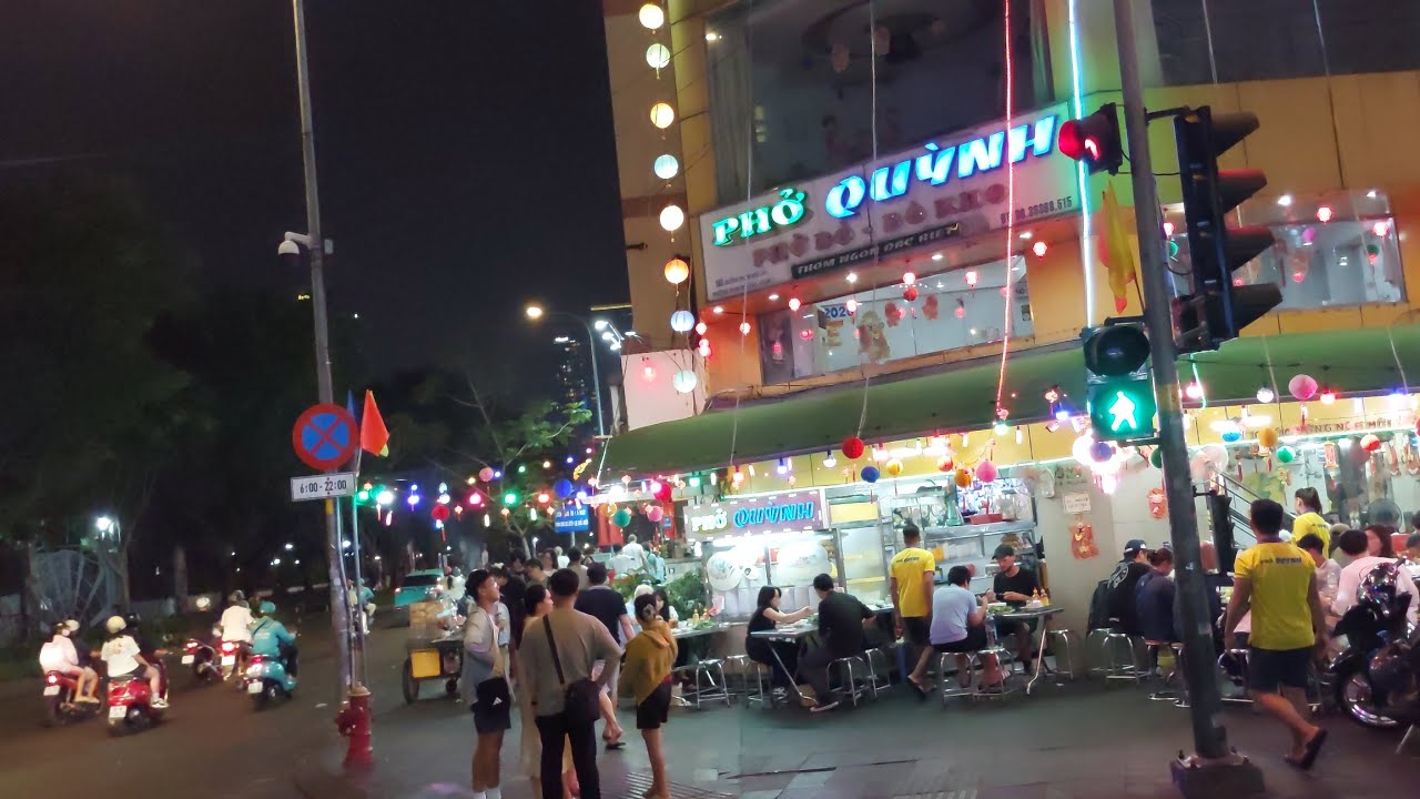 Saturday Evening, Ben Thanh, HCMC, Vietnam 