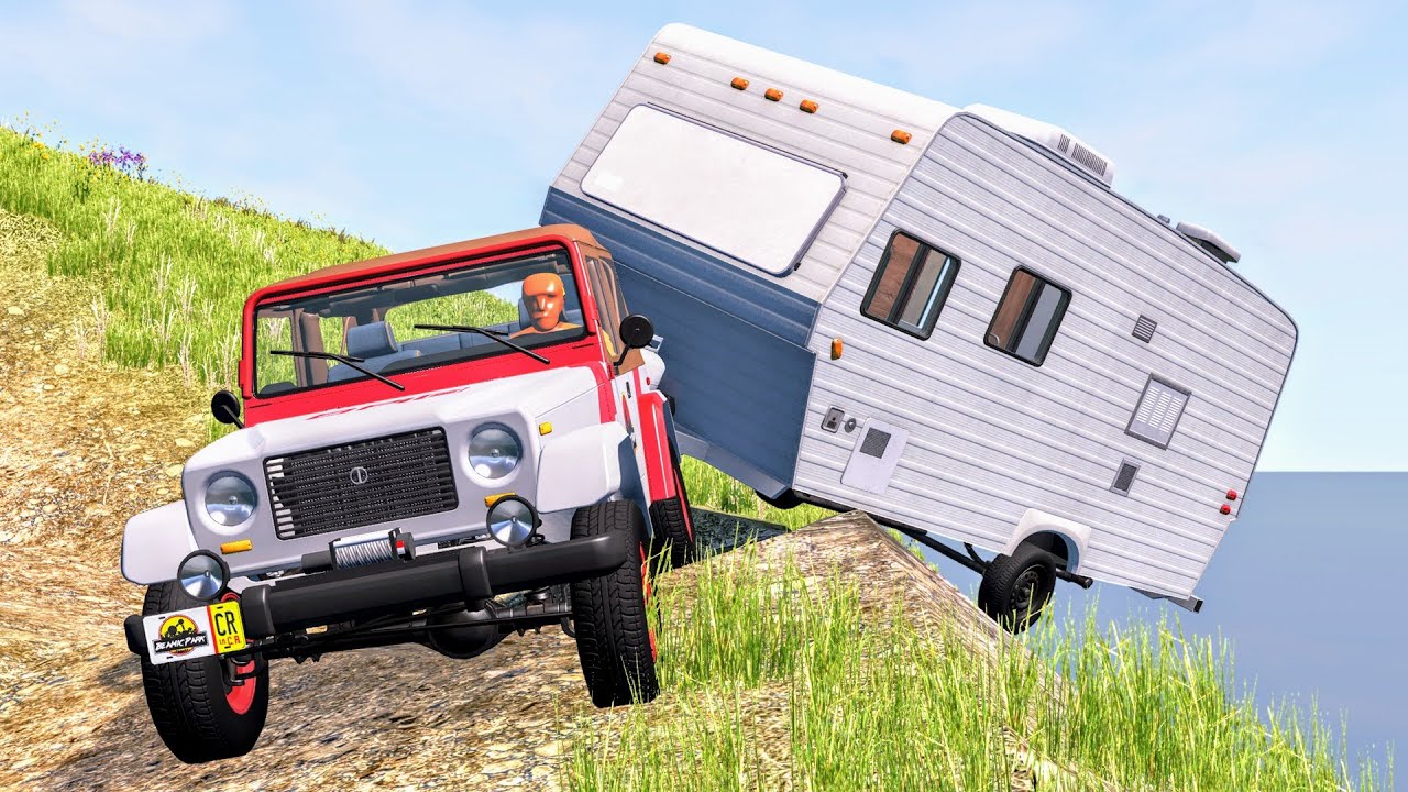 Off Road Crashes & Fails #44 – BeamNG Drive | CrashBoomPunk