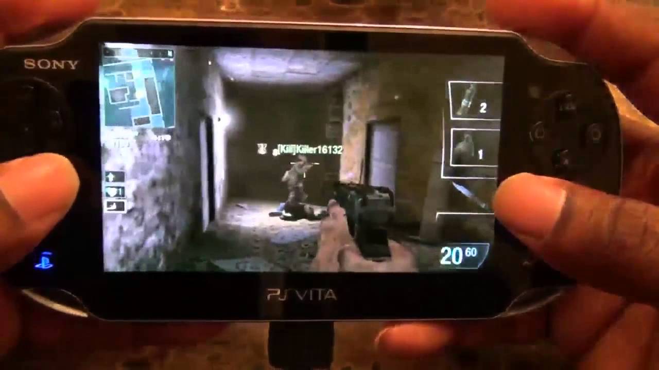 Call of Duty Black Ops: Declassified Multiplayer Shattered Gameplay (PS Vita)