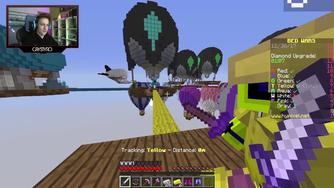 CU NOUL UPDATE C&Acirc;ŞTIG MEREU !!! Minecraft Bed Wars | Episodul 52 !